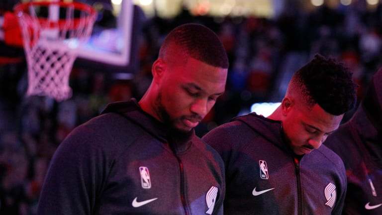 CJ McCollum Believes Damian Lillard is 'All In' With Trail Blazers